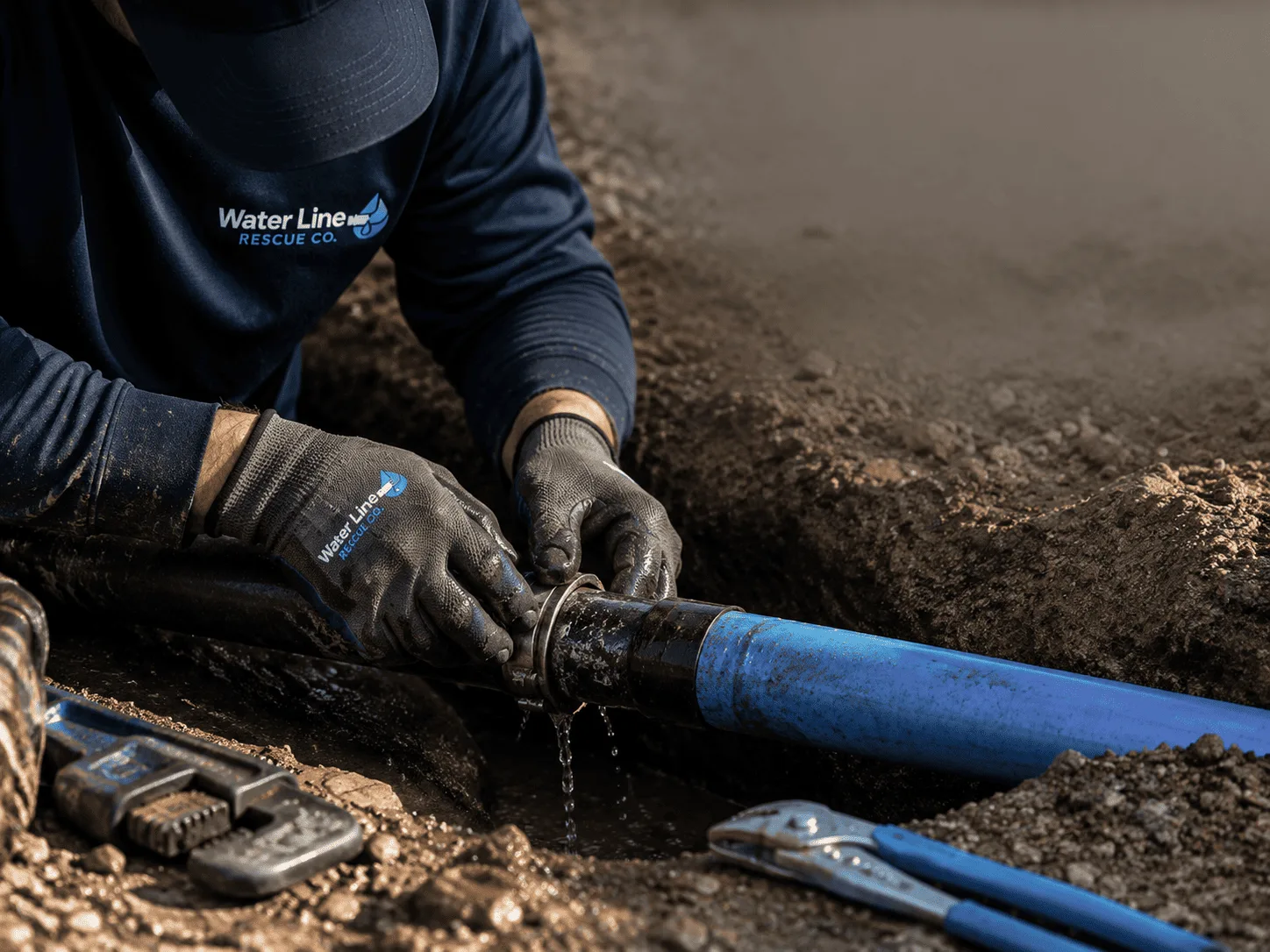 Why choose Water Line Repair in Texhoma, OK